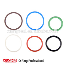 O-ring de vedação flexível e colorido colorido personalizado